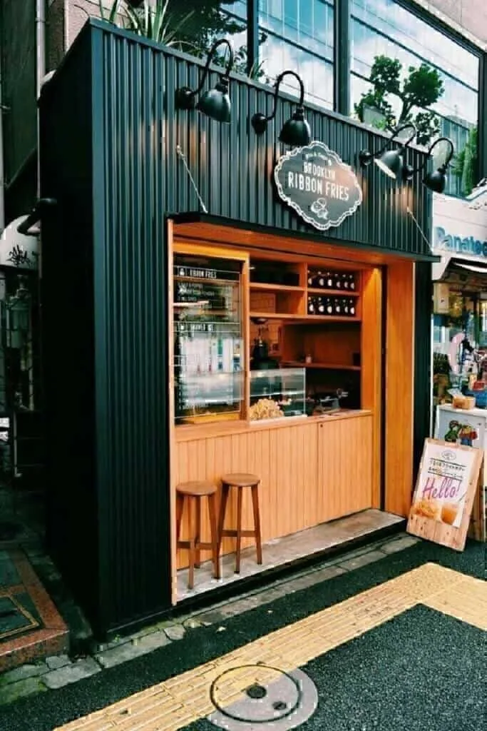 Quầy Cà Phê Hiện đại