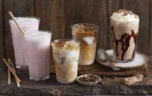 biến thể cafe Frappuccino