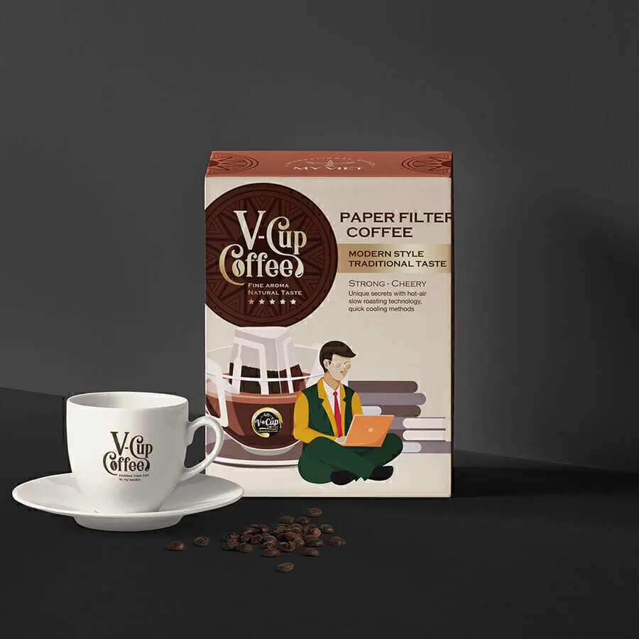 Ca Phe Phin Giay V Cup Coffee