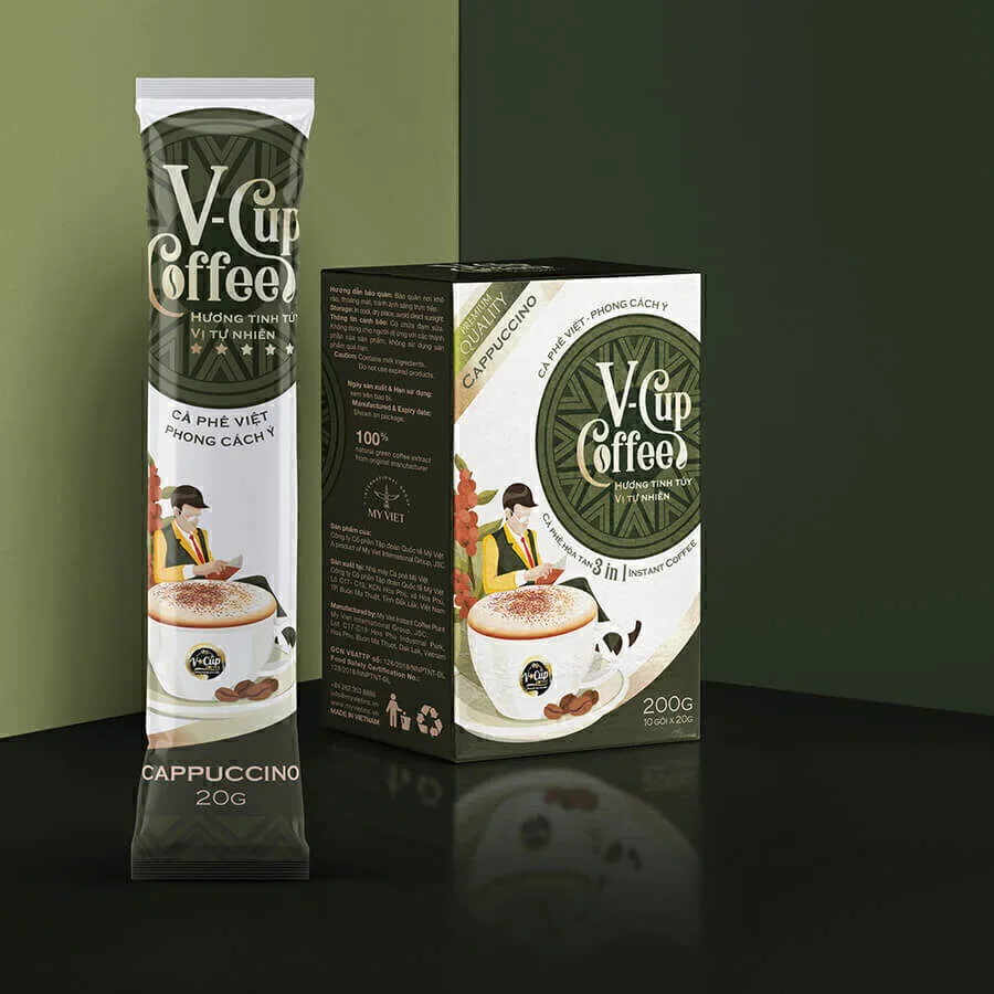 Cappuccino V Cup Coffee