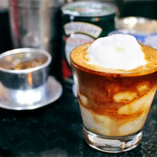 Cà phê dừa
